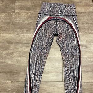 Lululemon Fast and Free Leggings